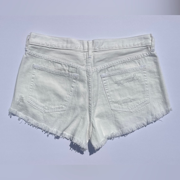 Free People, White We The Free Jean Shorts - Size 28 - Picture 2 of 4